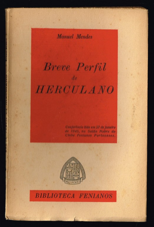 BREVE PERFIL DE HERCULANO